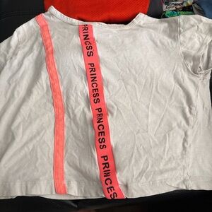 Sky Kids White and Pink Princess T-Shirt